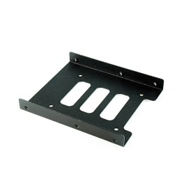 Metalladapter für 2,5“- auf 3,5“-Festplatten CoolBox COO-AB3525M Schwarz von CoolBox, Desktop-Computer-Gehäuse - Ref: M050522...