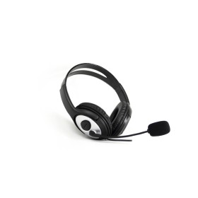 Headphones with Microphone CoolBox coolCHAT 3.5 Black by CoolBox, PC Headsets - Ref: M0505232, Price: 9,21 €, Discount: %