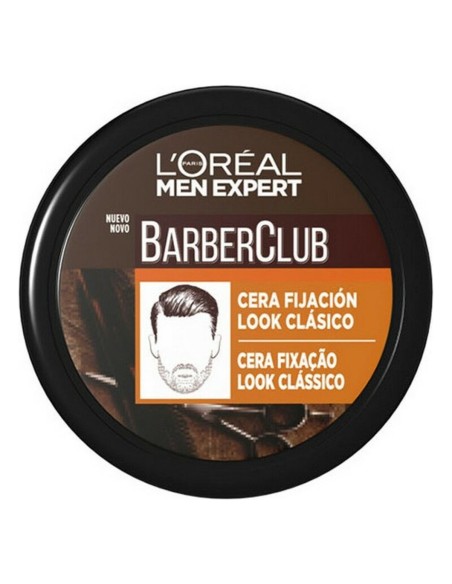 Cera de Fijación Suave Men Expert Barber Club L'Oreal Make Up (75 ml) | Tienda24 Tienda24.eu