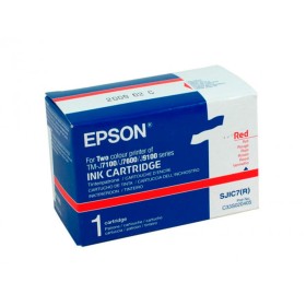 Cartucho de Tinta Original Epson TM-J 7100/7600 Rojo de Epson, Tóners y tinta de impresora - Ref: M0505777, Precio: 25,57 €, ...