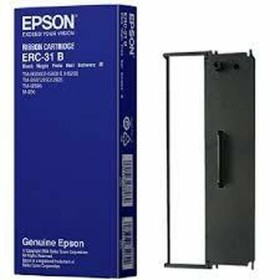 Original Dot Matrix Tape Epson ERC-31 Black by Epson, Printer toners and inks - Ref: M0505785, Price: 4,69 €, Discount: %