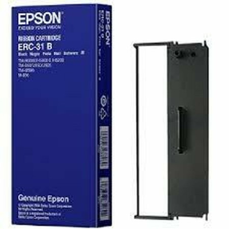 Cinta Matricial Original Epson ERC-31 Negro | Tienda24 - Global Online Shop Tienda24.eu