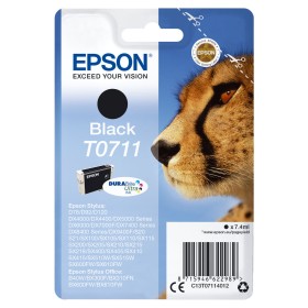 Cartouche d'encre originale Epson C13T07114012 Noir de Epson, Toners et encre pour imprimante - Réf : M0505915, Prix : 17,98 ...