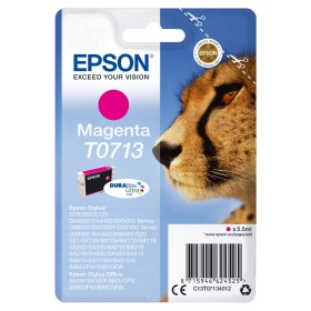 Cartouche d'encre originale Epson C13T07134012 Magenta de Epson, Toners et encre pour imprimante - Réf : M0505920, Prix : 18,...