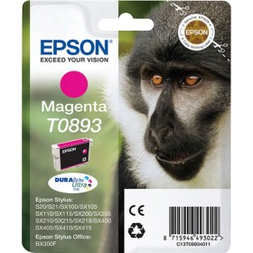 Cartucho de Tinta Original Epson T0893 Magenta de Epson, Tóners y tinta de impresora - Ref: M0505950, Precio: 10,44 €, Descue...