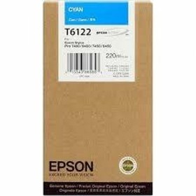 Cartouche d'encre originale Epson C13T612200 Cyan de Epson, Toners et encre pour imprimante - Réf : M0506449, Prix : 133,67 €...