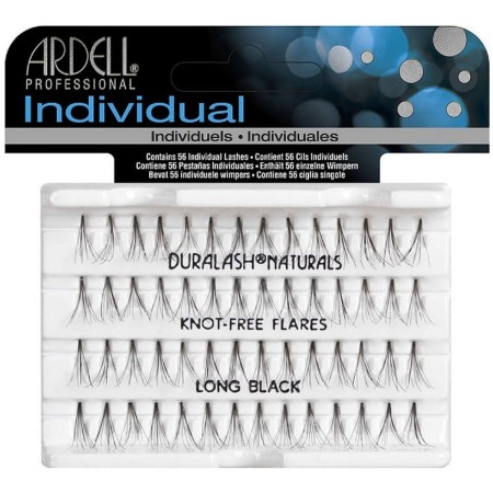 Lot de faux cils Ardell Duralash Long Black Onglets individuels 56 Unités de Ardell, Yeux - Réf : M0117280, Prix : 4,86 €, Re...