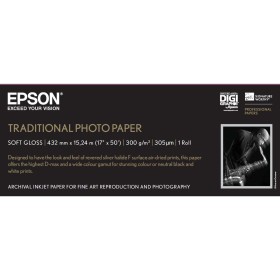 Printer Paper Epson C13S045054 500 Sheets (1 Unit) by Epson, Printing paper - Ref: M0507783, Price: 140,57 €, Discount: %