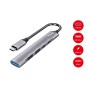 USB Hub Equip LIFE 2 Silver | Tienda24 - Global Online Shop Tienda24.eu