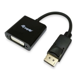 Adaptateur Display Port vers HDMI/VGA Equip 133431 Noir 20 cm de Equip, Câbles DVI - Réf : M0508172, Prix : 11,04 €, Remise : %