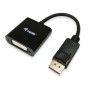 Adapter DisplayPort auf HDMI/VGA Equip 133431 Schwarz 20 cm | Tienda24 - Global Online Shop Tienda24.eu