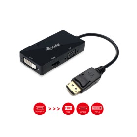 Adaptador Display Port a HDMI/VGA Equip NA de Equip, Accesorios para reproductores de MP3 - Ref: M0508179, Precio: 22,92 €, D...