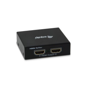 Splitter Equip 2 PUERTOS Bianco Nero di Equip, Adattatori DVI-HDMI - Rif: M0508202, Prezzo: 47,32 €, Sconto: %