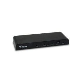 Splitter Equip 4 PUERTOS Negro de Equip, Adaptadores DVI-HDMI - Ref: M0508203, Precio: 70,62 €, Descuento: %