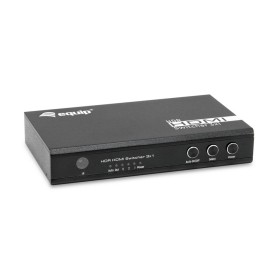 Splitter Equip 3x1 Black by Equip, DVI-HDMI adapters - Ref: M0508205, Price: 62,44 €, Discount: %