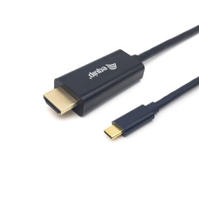 Cable USB A a USB-C Equip NA Negro 1 m de Equip, Cables USB - Ref: M0508224, Precio: 23,81 €, Descuento: %