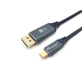 Câble USB A vers USB-C Equip 8K/60Hz Gris 3 m de Equip, Câbles USB - Réf : M0508227, Prix : 27,37 €, Remise : %