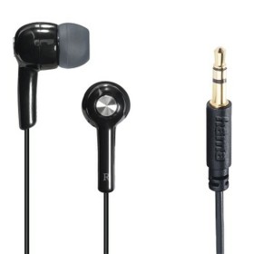 Headphones Hama Gloss Black by Hama, Headphones and accessories - Ref: M0508934, Price: 6,55 €, Discount: %