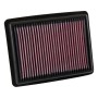 Air filter K&N 33-2722 33-2722 | Tienda24 Tienda24.eu