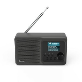 Radio Hama DR5BT Noir de Hama, Radio portables - Réf : M0508941, Prix : 47,40 €, Remise : %