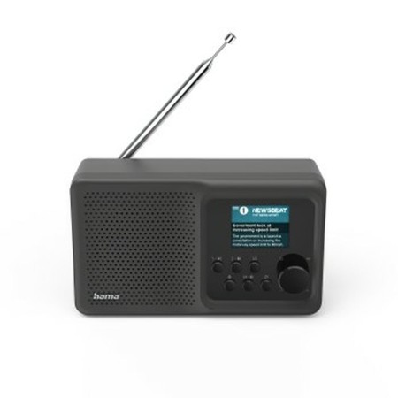 Radio Hama DR5BT Schwarz | Tienda24 - Global Online Shop Tienda24.eu