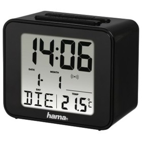 Orologio Sveglia Hama Cube Nero di Hama, Sveglie - Rif: M0508974, Prezzo: 14,14 €, Sconto: %