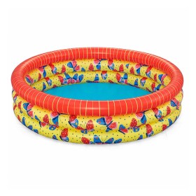 Piscina Gonfiabile per Bambini Bestway Farfalle 168 x 38 cm di Bestway, Piscine gonfiabili per bambini - Rif: D1400343, Prezz...