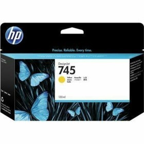 Cartuccia ad Inchiostro Originale HP HP DesignJet 745 Giallo (1 Unità) di HP, Toner e inchiostro per stampante - Rif: M050974...