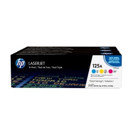 Tóner HP CF373AM Azul Multicolor Ciano/Magenta/Amarelo de HP, Toners e tinta de impressora - Ref: M0510054, Preço: 280,73 €, ...