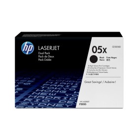 Toner HP 05X Black by HP, Printer toners and inks - Ref: M0510267, Price: 420,02 €, Discount: %