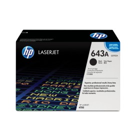 Toner original HP 643A Noir de HP, Toners et encre pour imprimante - Réf : M0510315, Prix : 312,31 €, Remise : %