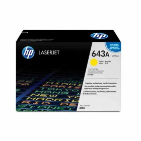 Original Toner HP 643A Yellow by HP, Printer toners and inks - Ref: M0510317, Price: 444,08 €, Discount: %