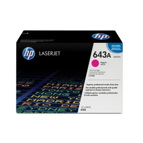 Toner original HP 643A Magenta de HP, Toners et encre pour imprimante - Réf : M0510318, Prix : 444,08 €, Remise : %