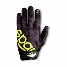 Mechanic's Gloves M-Pact Black/Grey (Size M) | Tienda24 Tienda24.eu