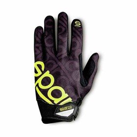 Guantes de Mecánico Fast Fit Negro (Talla M) | Tienda24 Tienda24.eu