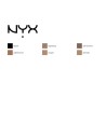 Trucco per Sopracciglia Precision NYX (0,13 g) da NYX, Colori e matite per sopracciglia - Ref: S0571871, Precio: €10.83, Desc...