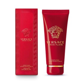 Bálsamo pós barba Versace Eros Flame 100 ml Perfumado de Versace, Bálsamos - Ref: M0117600, Preço: 31,50 €, Desconto: %