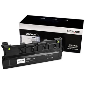 Toner Lexmark 54G0W00 Noir de Lexmark, Toners et encre pour imprimante - Réf : M0514582, Prix : 65,61 €, Remise : %