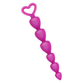 Anal Beads Blush Adventures Silicone Latex | Tienda24 Tienda24.eu