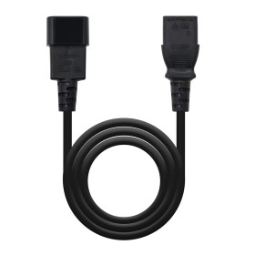 Cable de Alimentación NANOCABLE 10.22.0202 1,5 m 1500W Negro 1,5 m de NANOCABLE, Cables - Ref: M0515513, Precio: 4,09 €, Desc...