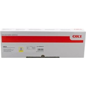 Original Toner OKI C822 Yellow (1 Unit) by OKI, Printer toners and inks - Ref: M0515955, Price: 342,91 €, Discount: %