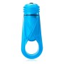 Anillo Vibrador para el Pene The Screaming O Oyeah! Plus Azul | Tienda24 Tienda24.eu