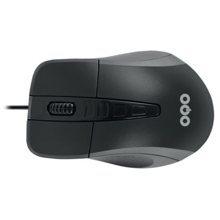 Mouse OQO R001-U Nero Multicolore 1000 dpi | Tienda24 - Global Online Shop Tienda24.eu