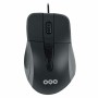 Mouse OQO R001-U Nero Multicolore 1000 dpi | Tienda24 - Global Online Shop Tienda24.eu