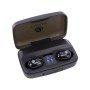 In-ear Bluetooth Headphones Talius EA-5010 Black | Tienda24 - Global Online Shop Tienda24.eu