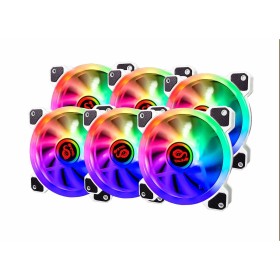 Box Ventilator Talius IRIS SPECTRUM ARGB/CRONOS Ø 12 cm by Talius, Fans and cooling - Ref: M0518246, Price: 57,84 €, Discount: %