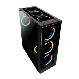 ATX Semi-tower Box Nox Black | Tienda24 - Global Online Shop Tienda24.eu