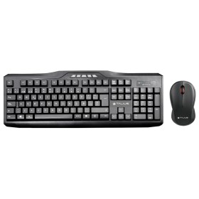 Tastiera e Mouse Talius KB-6001 Nero Qwerty in Spagnolo QWERTY di Talius, Set tastiera e Mouse - Rif: M0518349, Prezzo: 16,18...