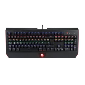 Gaming Tastatur The G-Lab Mercury AZERTY Weiß | Tienda24 - Global Online Shop Tienda24.eu