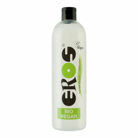 Gleitmittel auf Wasserbasis Eros Vegan Sin aroma 500 ml | Tienda24 Tienda24.eu